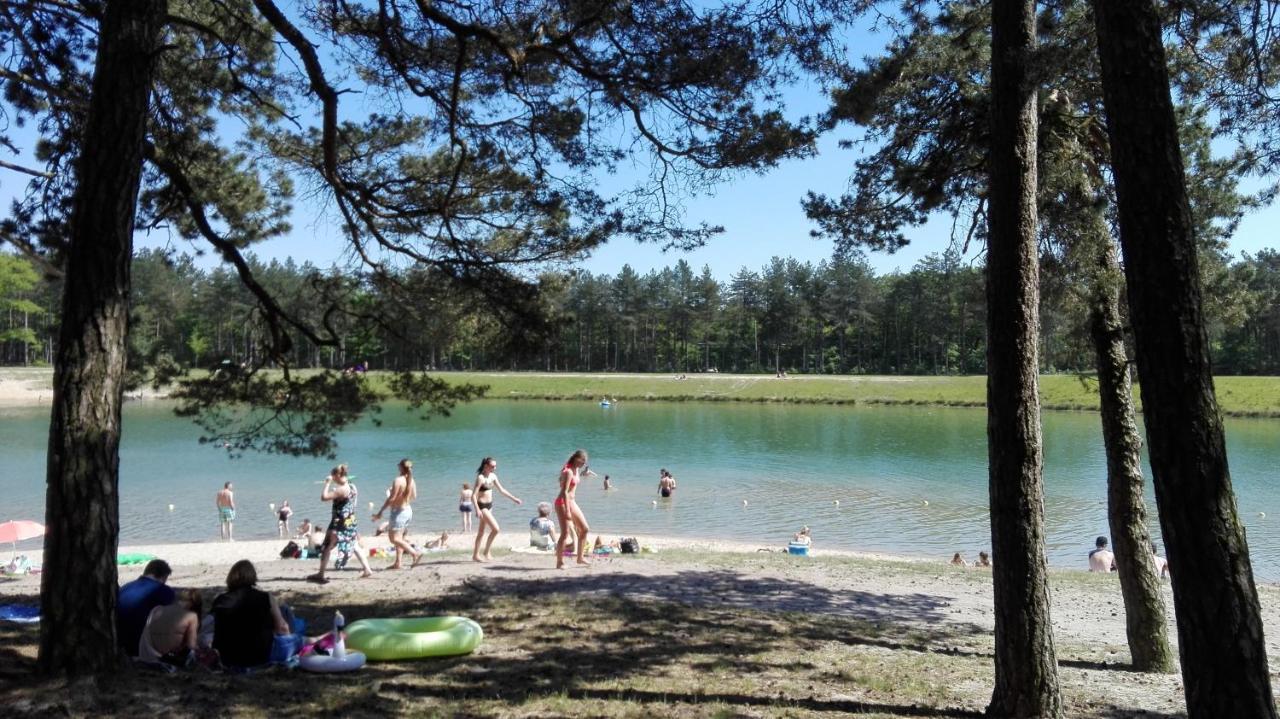 Boshuisje Op De Veluwe Nunspeet Exterior foto