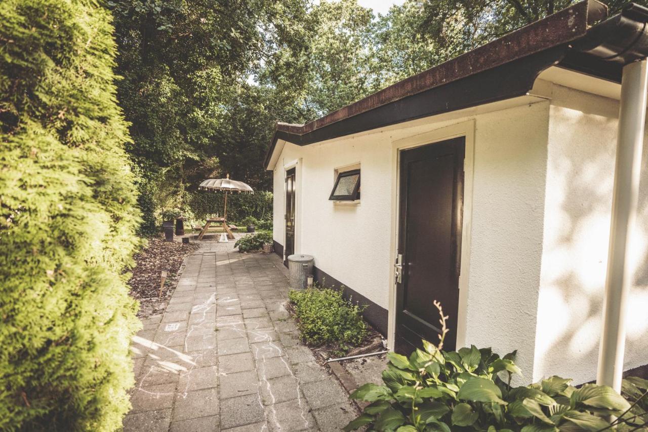 Boshuisje Op De Veluwe Nunspeet Exterior foto