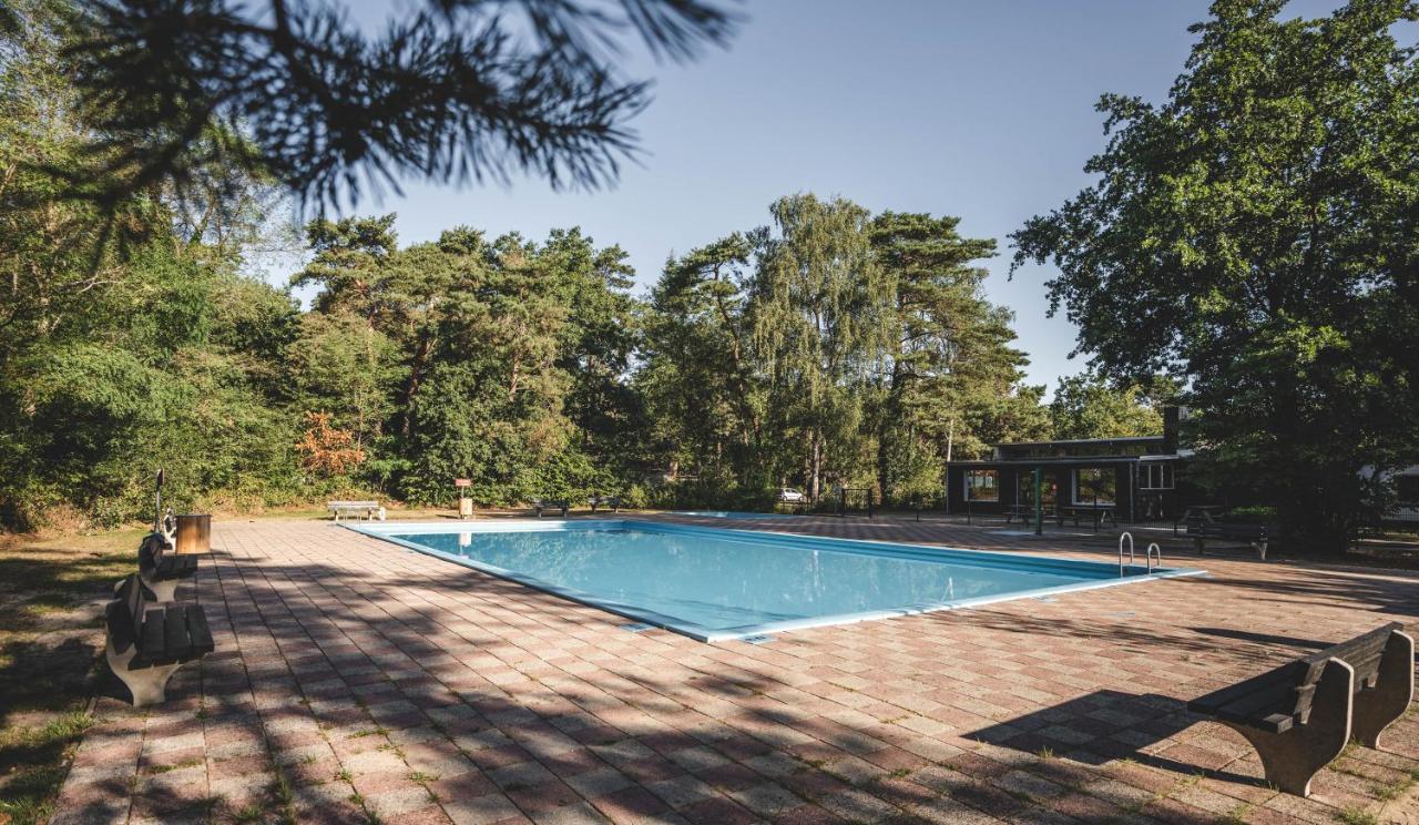 Boshuisje Op De Veluwe Nunspeet Exterior foto