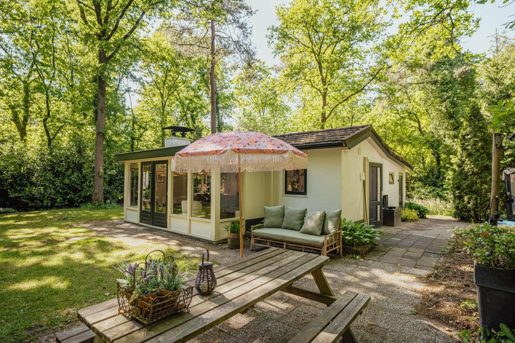 Boshuisje Op De Veluwe Nunspeet Exterior foto